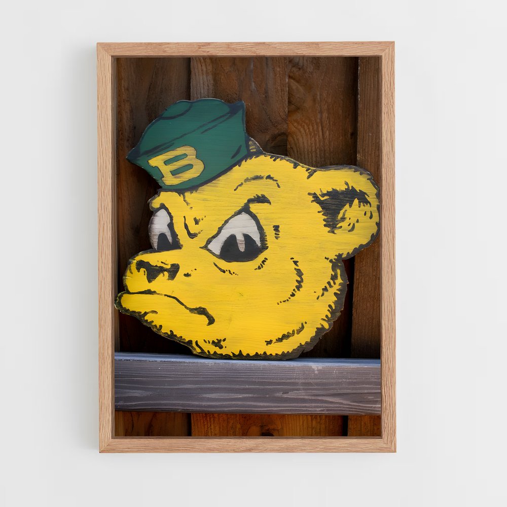 Poster Bear Necessities – affiche Basketball (vue 4)
